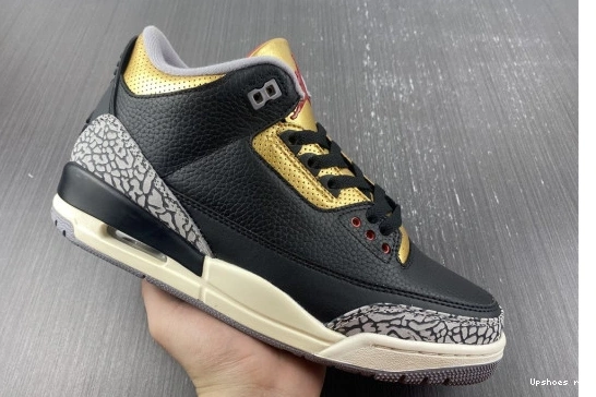 3 Jordan Air Gold” CK9246-067 CK9246-067 “Black WMNS 0703